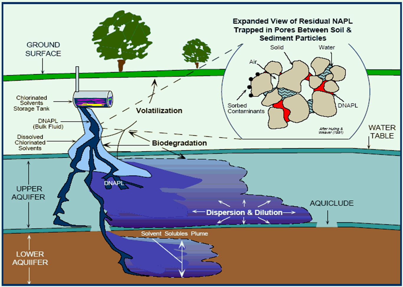 Ground surfaces. Contaminated Aquifer. Soil Vapor Extraction. Water Table Hydrogeology. History of Hydrogeology.